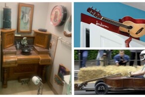 30 музыкальных инструментов, которым нашли новое применение