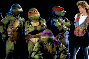 Как снимали фильм "Черепашки ниндзя": кадры со съемок и 15 интересных фактов о фильме