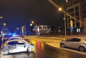 ДТП на угнанном автомобиле