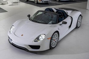 Самый дорогой в мире Porsche 918 Spyder