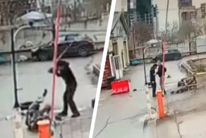 Сотрудник нижегородского автосервиса избил коллегу лопатой