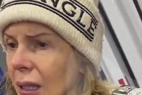 "Какая вредная баба!": певица Наталья Штурм ударилась о багажник чужой машины и закатила скандал