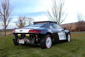 Раллийную версию Audi R8 выставили на аукцион