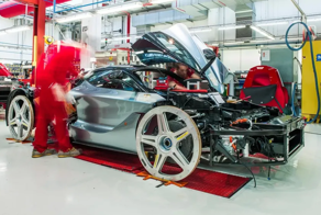 Ремонт LaFerrari оценили в стоимость нового суперкара