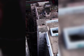 Безумный уровень паркура