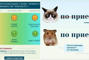Простые правила в русском, в которых многие совершают ошибки