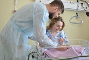 В Омской области родители назвали дочку Мишей
