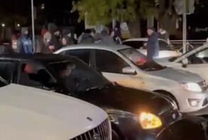 Жители Махачкалы перекрыли дороги из-за проблем с электричеством