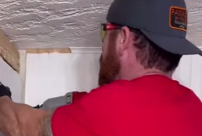 Рукастый отец с отличной силой воли