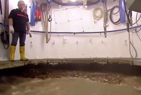 Водолазный колокол для изучения моря и океана