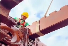 Особенность китайских строений