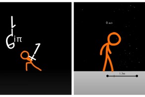 Анимация против физики и математики