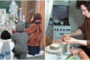Атмосфера советского Нового года