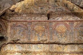 Археологи нашли древнеримскую мозаику, не имеющую аналогов в мире