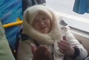 "Я на своей земле. Чтоб ты сдохла!": в Казахстане бабулька пожелала беременной русской смерти