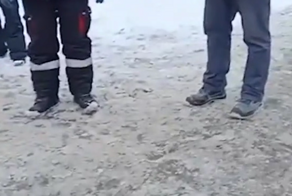 Суровые будни рабочих "Водоканала" в Ломоносове