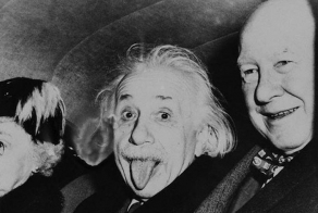 Просто Эйнштейн (18 фото)