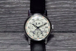 Эти часы Советский Союз делал специально для Китая