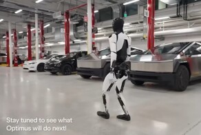 Tesla показала танец робота Optimus