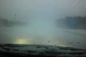 Бесконечная история: ничего не видно, давлю на газ!