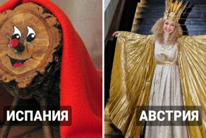 Кто дарит подарки детям вместо Деда Мороза в разных странах мира