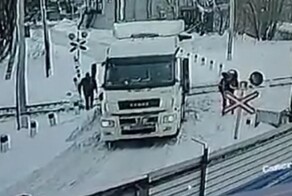 Удивительное спасение на железной дороге