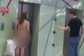 В Курске голая женщина с ребёнком разгуливала по торговому центру