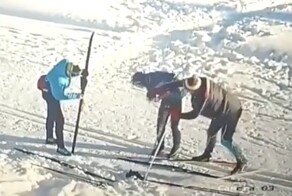В Челябинской области агрессивный лыжник напал на юного спортсмена за отказ уйти с дороги