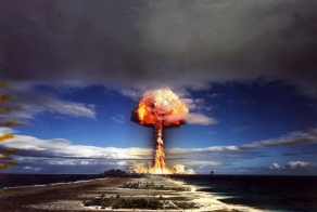 Ядерный взрыв (4 фото + 1 гифка)