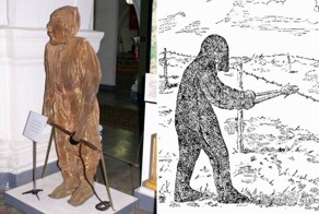 Зачем солдат Красной Армии надевал костюм из медной проволоки