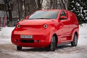 Опубликованы первые снимки российского электрокара Amber