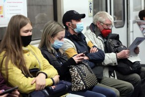 В Санкт-Петербурге ввели масочный режим