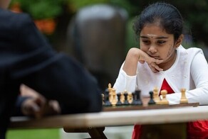 8-летняя шахматистка победила на чемпионате Европы, обыграв соперницу на 30 лет старше нее