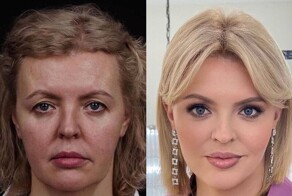 Преображения людей до и после пласических операций