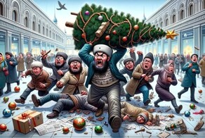 Миронов пожаловался в Минпросвещения на отмену елок из-за мигрантов