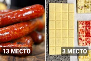 13 самых калорийных продуктов, которые вычислили специалисты по здоровому питанию