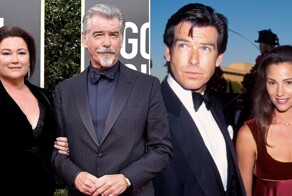 Злопыхатель попытался застыдить жену Пирса Броснана, но его не поддержали