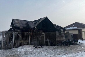 В дачном посёлке из-за гирлянды сгорел дом вместе с бабушкой и внуками