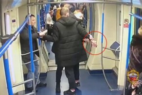 Пьяный мужчина порезал пассажира в московском метро