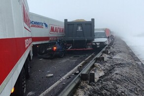 Массовое ДТП на трассе в Липецкой области