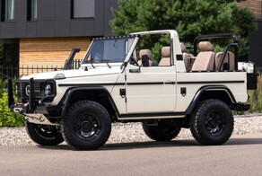 Кабриолет Гелендвагена из 1990-х оценили дороже нового G-Class