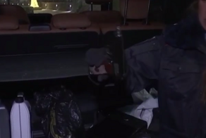 В Москве у водителя автомобиля обнаружили пистолет Макарова с глушителем