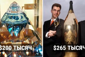 12 самых дорогостоящих напитков в мире, которые ценятся больше золота