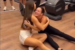 Вот что такое настоящая растяжка