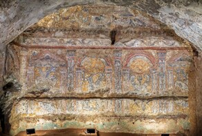 В Риме обнаружена 2300-летняя мозаика из ракушек