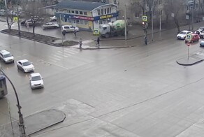 Миксер без тормозов в центре города