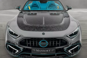 Mansory приложило руку к Mercedes-AMG SL 63
