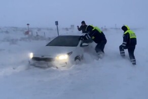 Без ДТП. По всему Уралу прошла сильная метель