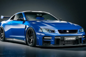 Nissan GT-R переделали в культовый Skyline R34