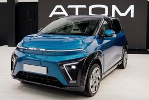 Раскрыты основные характеристики российского электрокара АТОМ